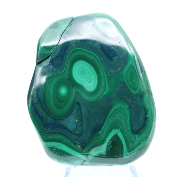Malachite Polished Stone in