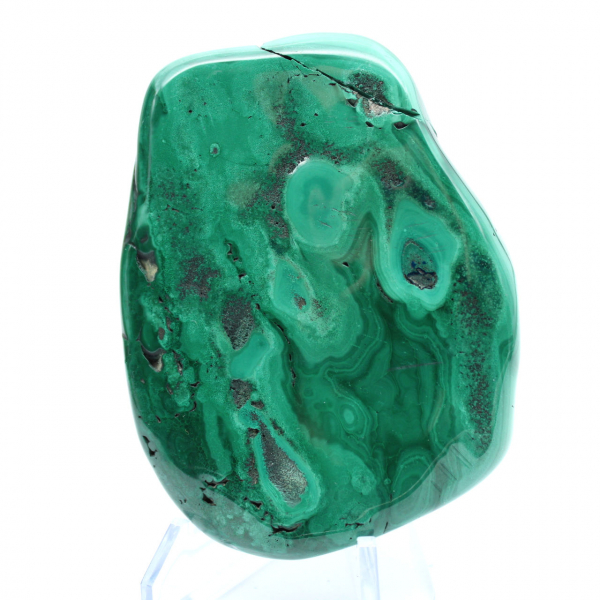 Malachite Polished Stone in