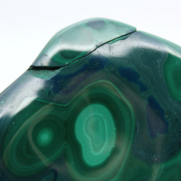 Malachite Polished Stone in