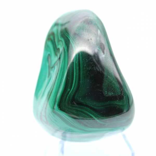 Block naturel of Malachite