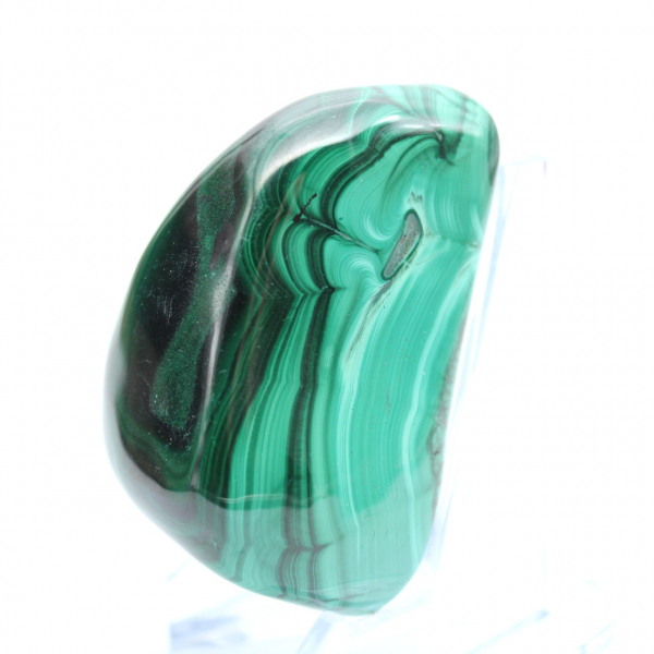 Block naturel of Malachite