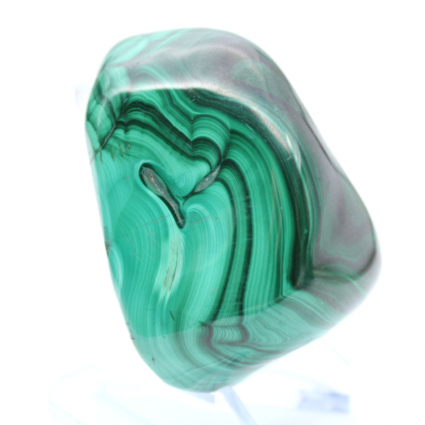 Block naturel of Malachite