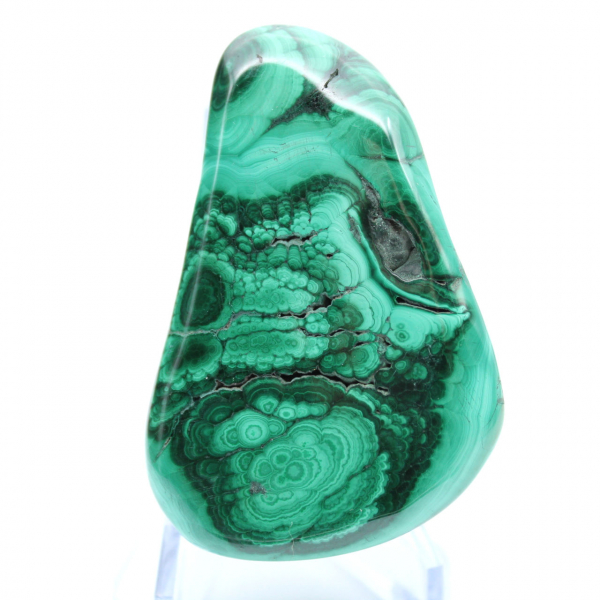 Block naturel of Malachite