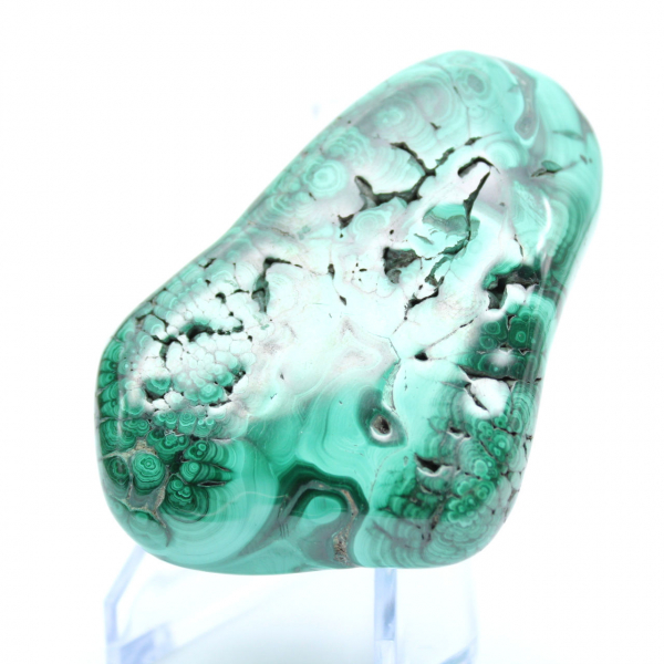 Block poli in Malachite