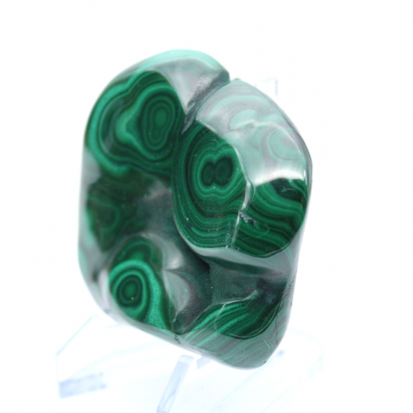 Malachite Stone Polished