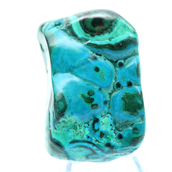 Congo chrysocolla free form