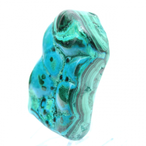 Congo chrysocolla free form