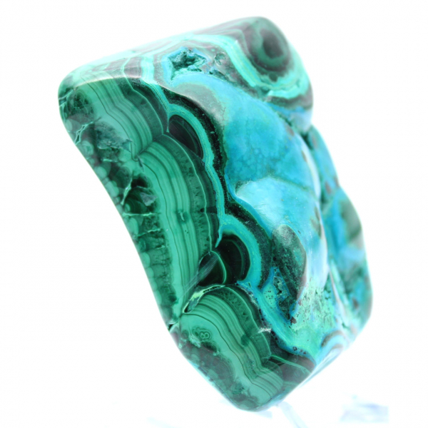 Congo chrysocolla free form