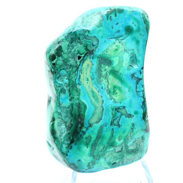 Congo chrysocolla free form