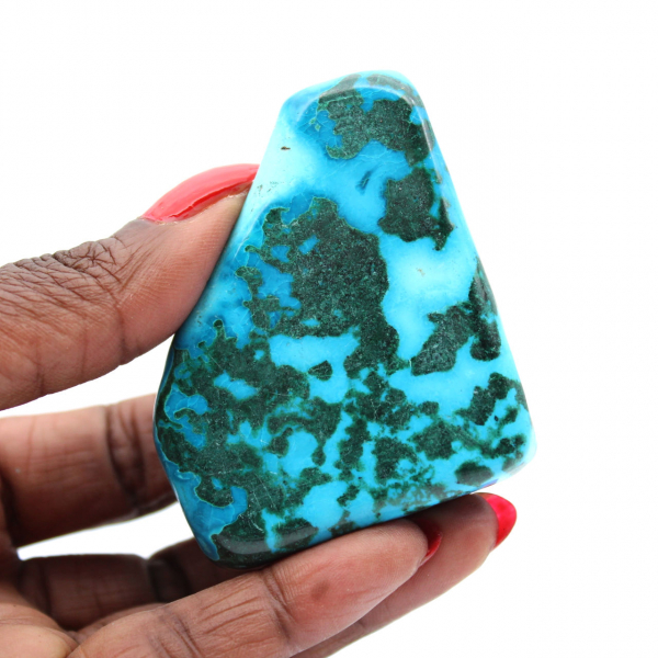 Mineral block Chrysocolla Congo