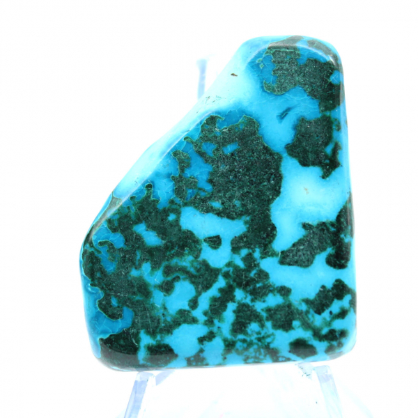 Mineral block Chrysocolla Congo