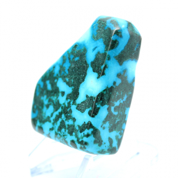 Mineral block Chrysocolla Congo