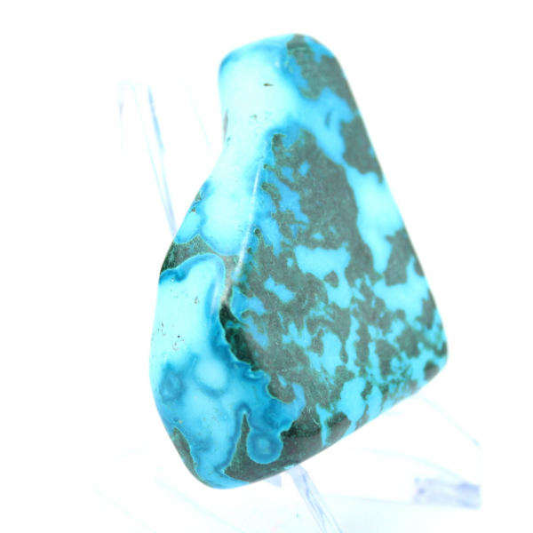 Mineral block Chrysocolla Congo