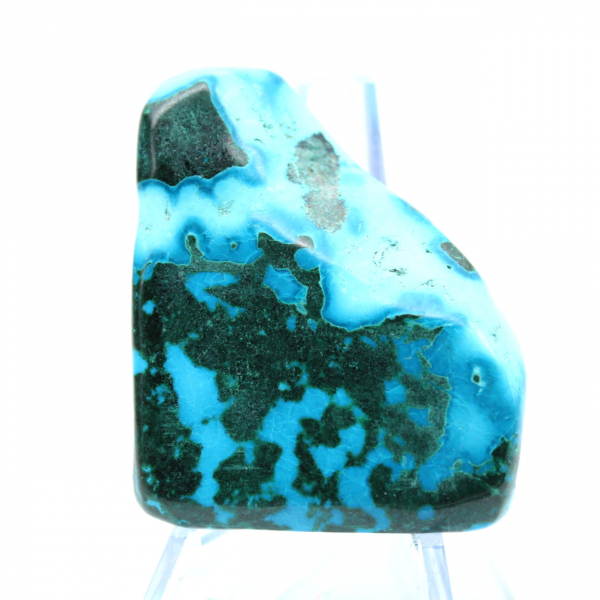 Mineral block Chrysocolla Congo