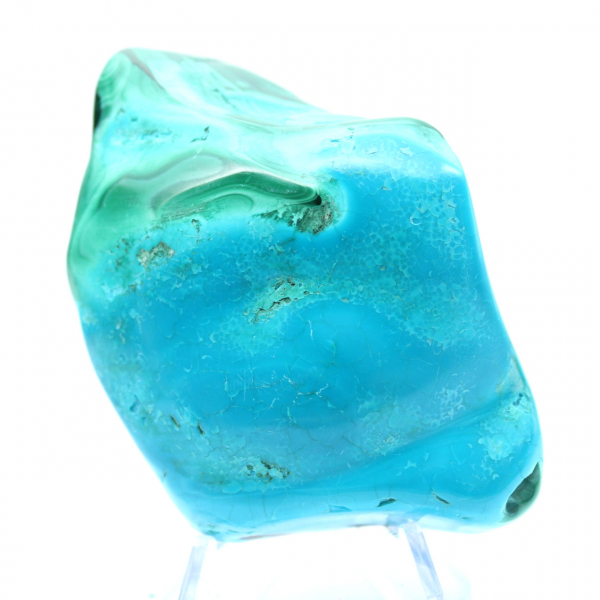 Free form Chrysocolla Congo