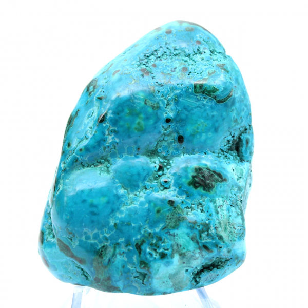 Polished Chrysocolla Ornamental Stone