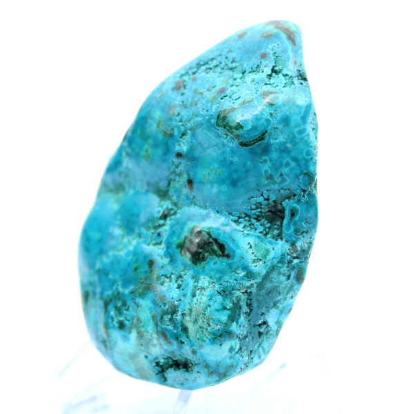 Polished Chrysocolla Ornamental Stone