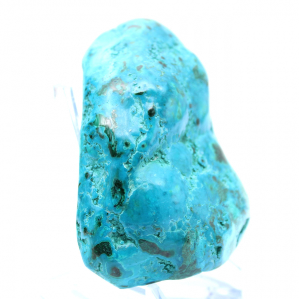 Polished Chrysocolla Ornamental Stone