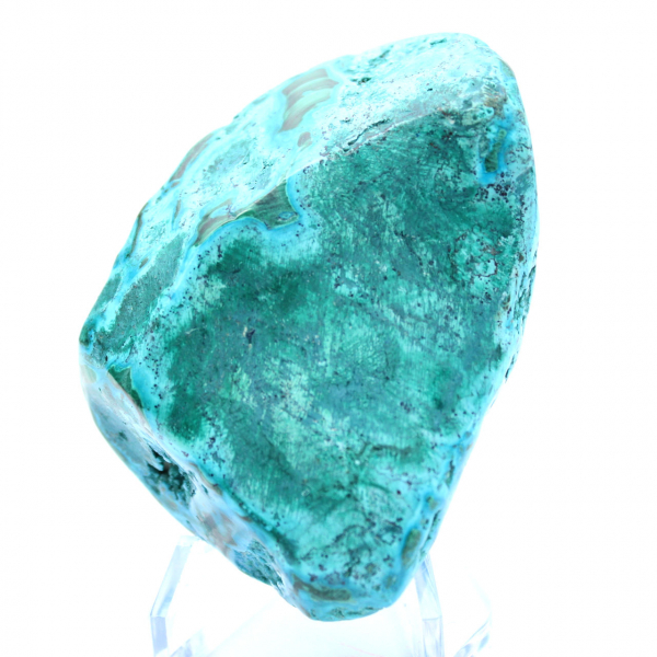 Polished Chrysocolla Ornamental Stone