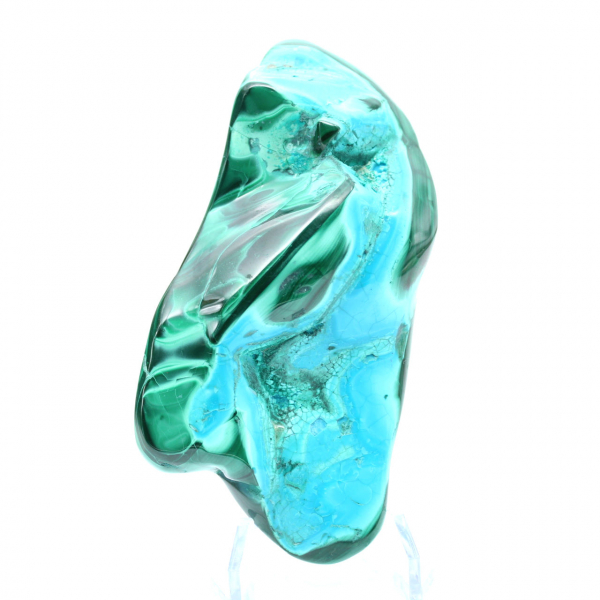 Polished Chrysocolla Decoration