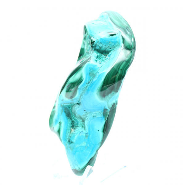 Polished Chrysocolla Decoration