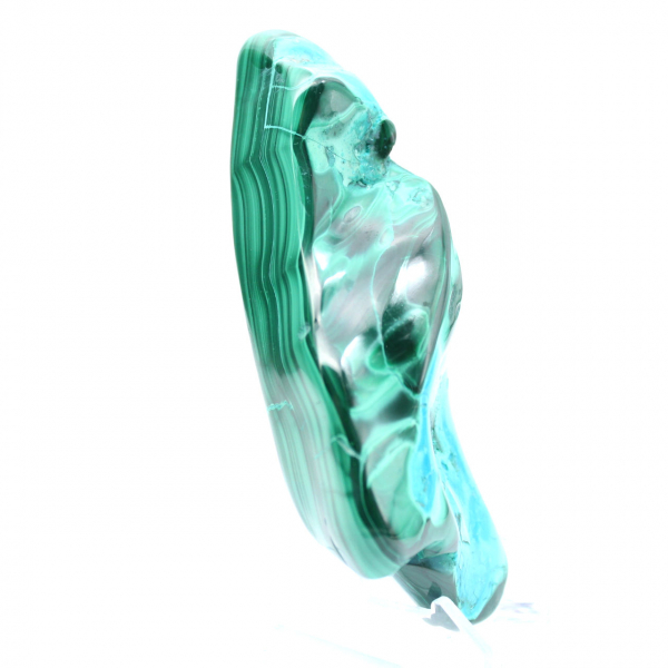 Polished Chrysocolla Decoration