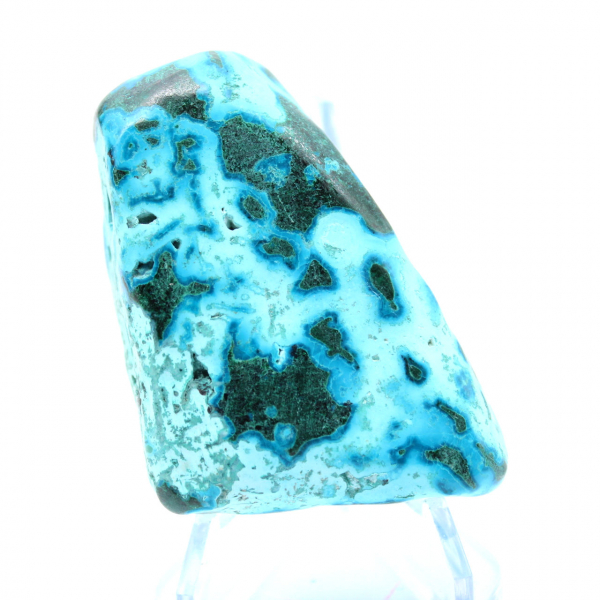 Natural block Chrysocolla Congo