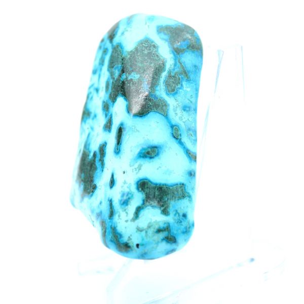 Natural block Chrysocolla Congo