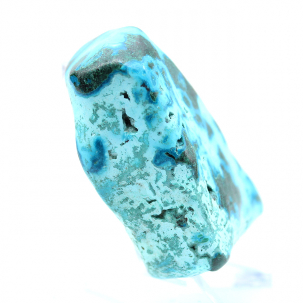 Natural block Chrysocolla Congo