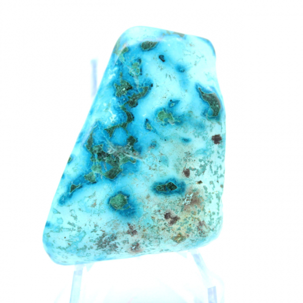 Natural block Chrysocolla Congo