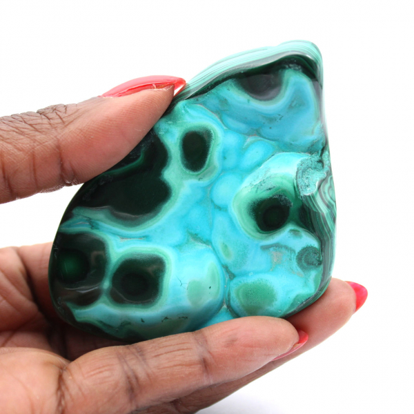 Chrysocolla natural stone Congo