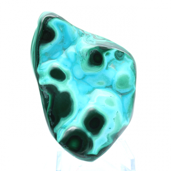 Chrysocolla natural stone Congo