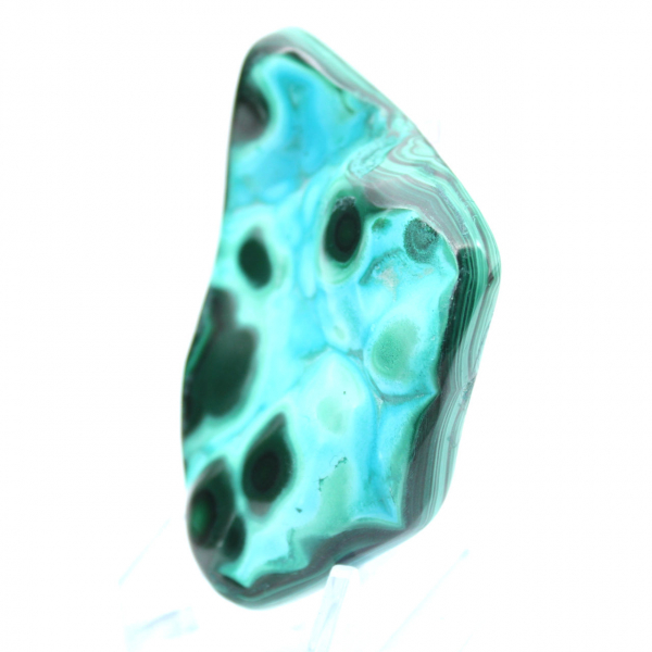 Chrysocolla natural stone Congo