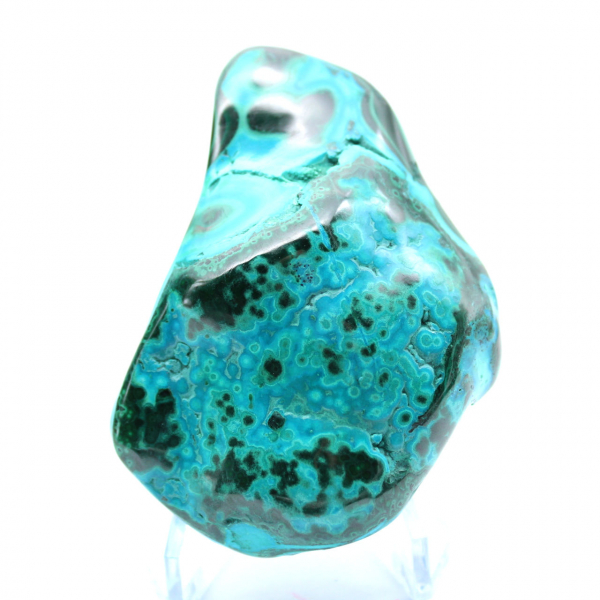 Natural stone Chrysocolla Congo