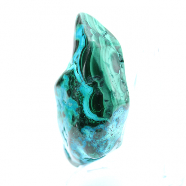 Natural stone Chrysocolla Congo