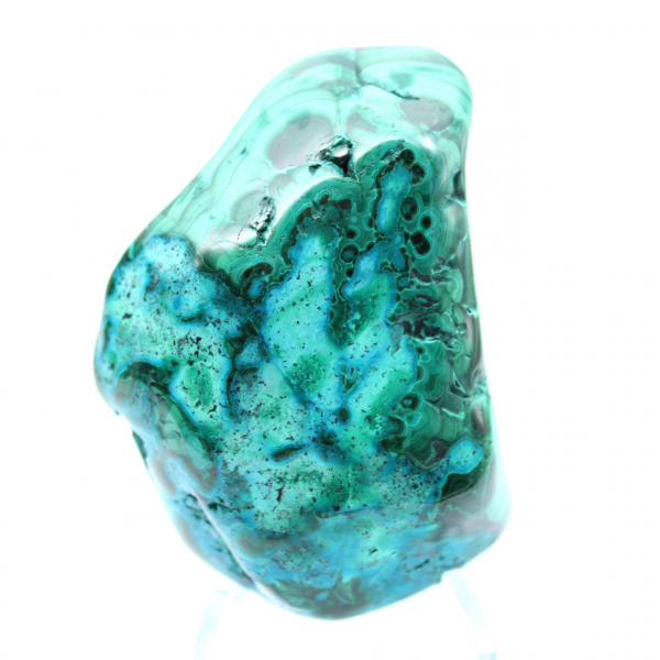 Natural stone Chrysocolla Congo