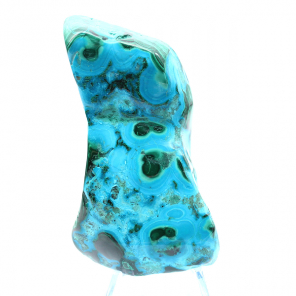 Congo Chrysocolla Block