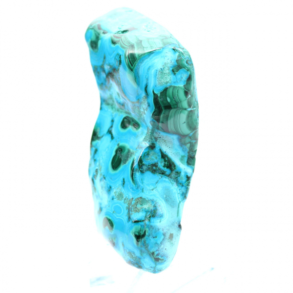 Congo Chrysocolla Block