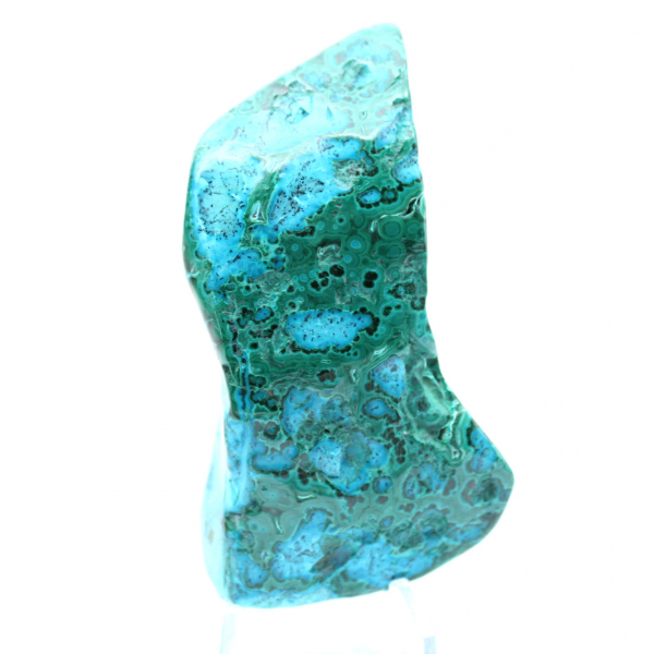 Congo Chrysocolla Block