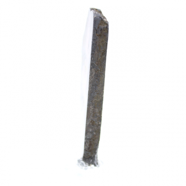 Natural Rhodonite slice for mineral collection