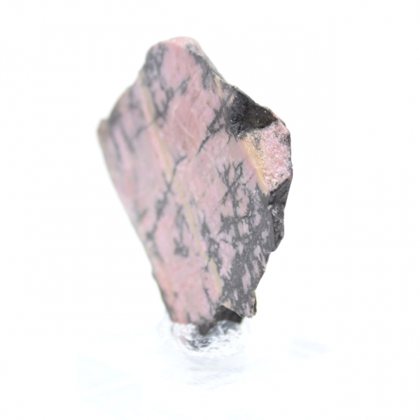 Polished Rhodonite slice quality decoration piece