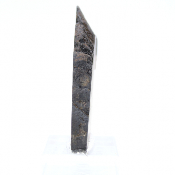 Authentic Rhodonite stone slice