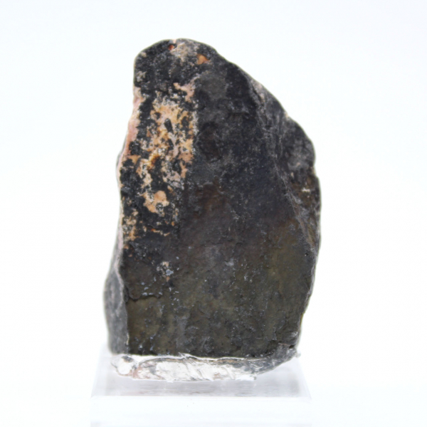 Rhodonite slice for decorative use
