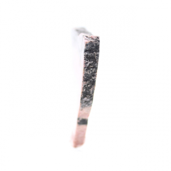 Polished Rhodonite slice quality decoration piece