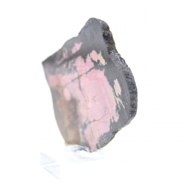 Natural Rhodonite slice ideal for decoration