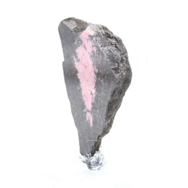 Natural Rhodonite stone raw and unique mineral