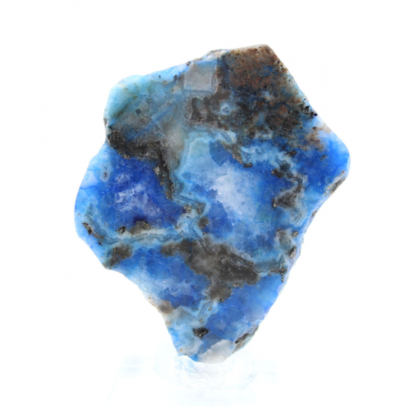 Azurite Malachite slice for mineral collection