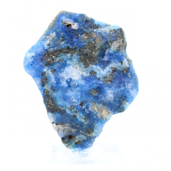 Azurite Malachite slice for mineral collection