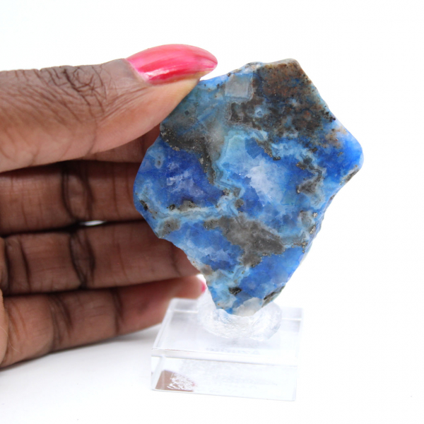 Azurite Malachite slice for mineral collection