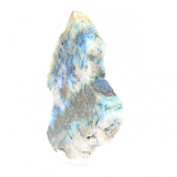 Authentic Azurite Malachite stone slice for decoration